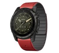Per Garmin Tactix 7 / Tactix DELTA Dual Color Magnetic Quick Release 26mm Cintur