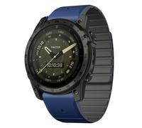 Per Garmin Tactix 7 / Tactix DELTA Dual Color Magnetic Quick Release 26mm Cintur