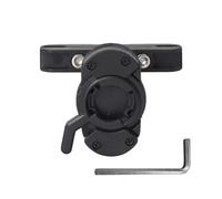 Per Garmin Varia RCT715 Staffa di montaggio posteriore nero 7,3 cm x 5,5