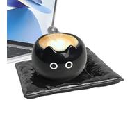 per gatti - per caffè/tè in ceramica, design a forma di | per bevande calde e fredde tutto l'anno, simpatico contenitore per bevande, per uso quotidiano per succhi di