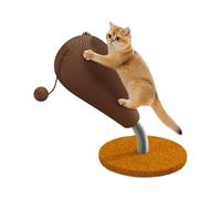 Per gatti - Tiragraffi per gattini, giocattolo per l'occupazione con palla sospesa per la promozione del comportamento, zona di gioco, protezione per mobili