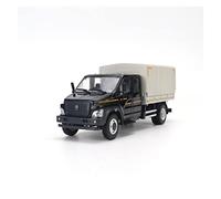 Per GAZ-C41A21 Camion Di Trasporto Pressofuso 1 43 In Lega Modello Di Auto FAI DA TE Statico Collezione Regalo Veicolo Da Collezione(Nero)