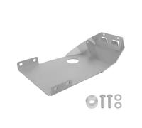 Per GB350 Per GB350S 2021 2022 2023 2024 Protezione Del Telaio Motore Copertura Della Vasca Di Spinta Piastra Paramotore Inferiore Moto Protezione Motore Coperchio(Silver)