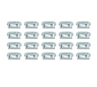 Per GBody 20 Pezzi Parabrezza e Posteriore Per Trim Molding Clips Ricambio per Modelli 1978-1988 Costruzione Nylon