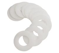 Per Geberit Guarnizione Compatibile Rondelle Confezione da Trenta per Ricambio V