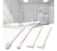Per Geberit Push Bar Set 241874001 ABS Bianco Attuatore per piastra di scarico Asta di spinta per cassette