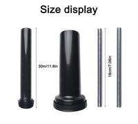 Per Geberit telaio cisterna pannello di collegamento tubo 300 mm lunghezza colle