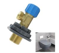 Per Geberit valvola angolare cisterna incasso ottone ricambio per wc G3 8