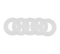 Per Geberit valvola di scarico gomma silicone diaframma guarnizione lavatrice 10