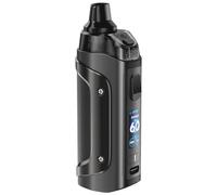 Per Geek vape Aegis Boost 3 Kit 60W Mod 5ml Boost 2 Cartuccia Fit B Coil Sigaretta Elettronica Smart/Power/ECO Vaporizzatore- No Nicotina (Nero)