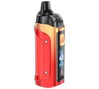 Per Geek vape Aegis Boost 3 Kit 60W Mod 5ml Boost 2 Cartuccia Fit B Coil Sigaretta Elettronica Smart/Power/ECO Vaporizzatore- No Nicotina (Rosso tramonto)