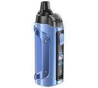 Per Geek vape Aegis Boost 3 Kit 60W Mod 5ml Boost 2 Cartuccia Fit B Coil Sigaretta Elettronica Smart/Power/ECO Vaporizzatore- No Nicotina (Blu zaffiro)