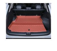 Per Geely EX5 Per Galaxy E5 Per Proton Per E.MAS 7 2024-2025 Car Boot Zerbino Baule Posteriore Fodera Pavimento In Pelle Tappeto Auto Tappetini Bagagliaio(Aa photo show3)