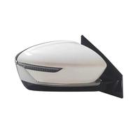 Per Geely Per Coolray Automatico Specchietto Laterale Per Auto In Fibra Di Carbonio Con Telecamera E Monitoraggio Dell'area Cieca Completo Specchietti esterni auto(12 Wire Right bbb)