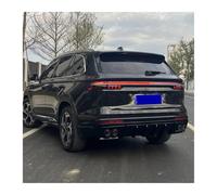Per Geely Per Monjaro Per Geely Per Star Per Xing Per Yue L 2021-2024 Baule Posteriore Coperchio Spoiler Automobile Ala Coda Plastica ABS Paraurti Posteriore Paraurto(Carbon Pattern)