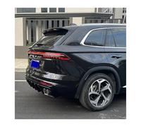 Per Geely Per Monjaro Per Geely Per Star Per Xing Per Yue L 2021-2024 Baule Posteriore Coperchio Spoiler Automobile Ala Coda Plastica ABS Paraurti Posteriore Paraurto(Glossy Black)