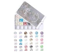 Per Gel Unghie,Strumento Multifunzionale Con 18 Scomparti Per Una Lunga Durata | Forniture Nail Design | Per Donne Mamme Salone Casa Festa Vacanze Estate Matrimonio Quotidiano