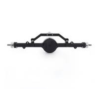 Per Gelande II TF2 D110 Per Yota D90 1/10 RC Car Per Rock Crawler Assi In Lega Alluminio CNC Assale Anteriore Posteriore Set Nero Assale RC(Rear Axle)