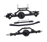 Per Gelande II TF2 D110 Per Yota D90 1/10 Set Completo Assali Anteriori Posteriori Lega Alluminio CNC Diritti Modello RC Crawler Rc Assali Portale Set