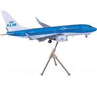 per Geminijets per KLM per Boeing 737-700 PH-BGI Flaps Down 1:200 Aircraft Pre-built Model