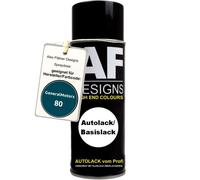 Per GeneralMotors 80 Verde Atlantida bomboletta spray vernice di base...