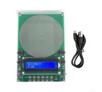 per generatore di frequenza per Schumann Risonanza da 0,1 Hz a 99999 Hz Macchina per forma d'onda a impulsi regolabile con porte a doppia uscita per alleviare lo stress Kit dispositivo di guarigione