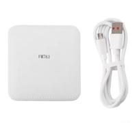 Per generatore di risonanza Schumann 7,83 Hz metallo USB per Schumann | Sonanza della terra da 7,83 Hz, favorisce, riduce lo stress, metallico per una robustezza, alimentazione USB