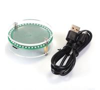 Per generatore di risonanza SCHUMANN con modelli di luce LED RGB dinamici tra cui modalità di respirazione e acqua fluente per impostazioni di calma