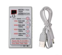 Per generatore di segnale VGA per testare display CRT e LCD Supporta risoluzioni multiple per test accurati