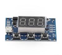 per generatore Segnale per pwm 2 1Hz-150KHz LCD per generatore | Doppio canale indipendente, display LCD chiaro, tasti tactile onboard, intervallo 1Hz-150KHz, per ideale laboratori