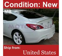 Per : Genesi Coupe 10-14 Posteriore Tronco Labbro Aletta Dipinta ABS Naa