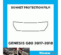 Per Genesis G80 17-18 CLEAR Pellicola Protettiva PPF Per Parafango