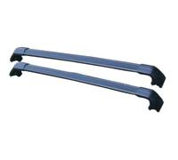 Per GENESIS GV80, SUV 5 Porte, 2020- Barre Laterali Lega Alluminio Barre Trasversali Portapacchi Barre Portatutto 2 Pezzi Barre Auto Tetto(B)