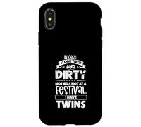 Per genitori stanchi - gemelli Custodia per iPhone X/XS