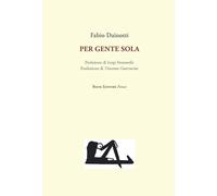 Per gente sola - [Book Editore]