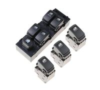 Per Getz 2003-2010 93570-1C110 93580-1C000WK A64P-14 Pin Guida A Sinistra Interruttore Di Controllo Della Finestra Interruttore Alzacristallo Elettrico