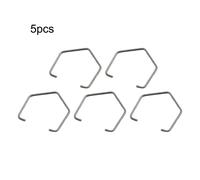Per Gheppio e Per Valiant II Clip per Cuscinetti in Metallo Compatibili Set 10pz