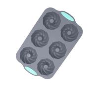 per ghiaccio,6 alveoli per sciogliere facilmente, forma corona per Whisky decorazioni natalizie | per cioccolato, torta, dessert, cocktail e whisky