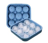 per Ghiaccio 9 Scomparti in Silicone Riutilizzabile Divertente