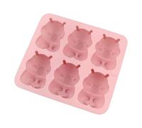 per ghiaccio a forma di capibara - Silicone 3D antiaderente riutilizzabile, macchina per congelare il ghiaccio per cola, succhi, cocktail, bevande, gelatina, cioccolato, snack