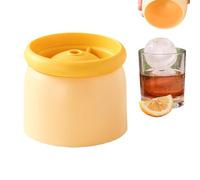 Per Ghiaccio A - Stampo Pèr Sf̀era Di Gh́iaccio | Macchina Peŗ Il Ghîaccio Rotonda, Grande Sťampo Rotondo Riutilizzabile, Dì Raffreddamento In Silicone, Succhi, Bevande, Whisky, Caf