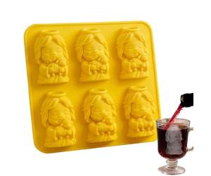 per Ghiaccio - Alimentare, Gesù Religioso | Stampo per Cubetti di Ghiaccio per Whisky, Riutilizzabile | per freezer, bar, whisky, bourbon, bevande, dolciumi e famiglia cristiana