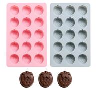 per Ghiaccio da Congelatore - 2 Pezzi Contenitore Riutilizzabile per Cioccolatini | Facile Sgancio delle Forme - per Casa, Feste in Famiglia, Compleanni, Matrimoni, Ristoranti, Hotel, Picnic, Campeggi