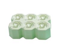 Per Ghiaccio - Grande Set Di Muffi Di Popsiclee | Maker Di Di Ghiaccio Riutilizzabili | 6 Griglia, Stampo Per Facile Da Rilasciare, F