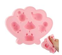 per Ghiaccio in Silicone per Congelatore | Riutilizzabili a Forma di Animali | Ideale per Cioccolato,per Campeggio Picnic Ristorante Compleanno Riunione Familiare Festa Cucina Casa