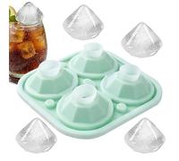 per Ghiaccio in Silicone - Portatile E Robusto | Vassoi In Silicone Del Ghiaccio | Per Feste Vita Quotidiana Piscina Picnic Campeggio Bevande Whiskey Cocktail Bibite Succhi Yogurt Limonata Cucina