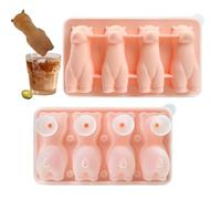 Per Ghiaccio - Macchina Per Ghiaccio A Forma Di Alpaca, In Silicone A 4 Cavità Per Cubetti A Forma Di, Vassoio Di Congelamento Creativo Per Bevande | Accessorio Divertente Per C