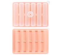 per ghiaccio per cocktail, stampo a lungo facile da rilasciare, vassoio per ghiaccio con imbuto, per campeggio, feste, bevande, cocktail, casa, bar, degustazione di whisky, matrimoni