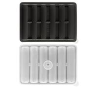 per ghiaccio per whisky, in silicone, a rilascio facile, con imbuto, per campeggio, feste, cocktail, casa, bar, degustazione di whisky, matrimoni, feste, cucina, uomini e donne