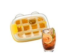 per ghiaccio - stampo per cubetti di ghiaccio - contenitore verticale portatile in silicone per casa, cucina, famiglia, amici, viaggi all'aperto